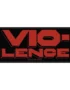 Нашивка Vio-lence Logo