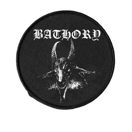 Нашивка Bathory Goat Circle