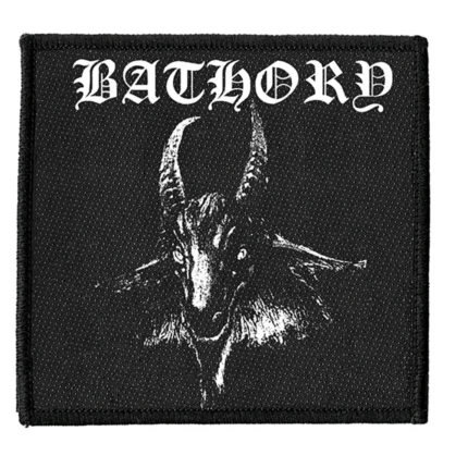 Нашивка Bathory Goat