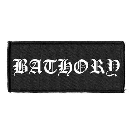 Нашивка Bathory Logo