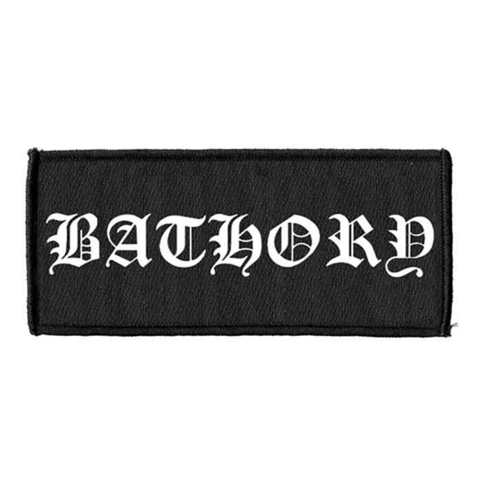 Нашивка Bathory Logo