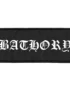 Нашивка Bathory Logo