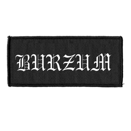 Нашивка Burzum Logo