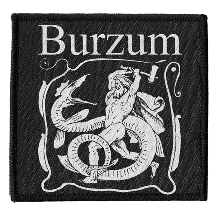 Нашивка Burzum Serpent Slayer