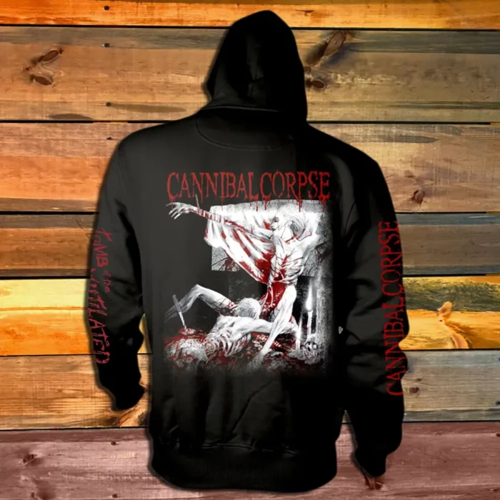 Суитчър Cannibal Corpse Tomb Ot The Mutilated гръб