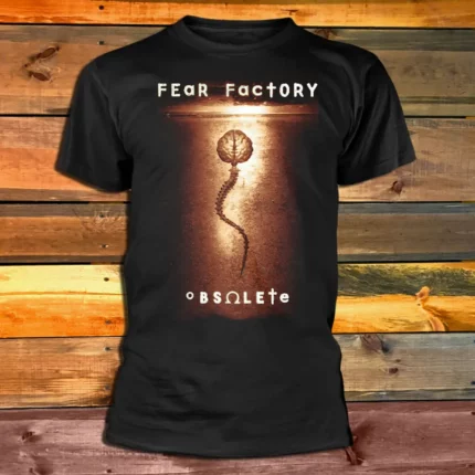 Тениска Fear Factory Obsolete