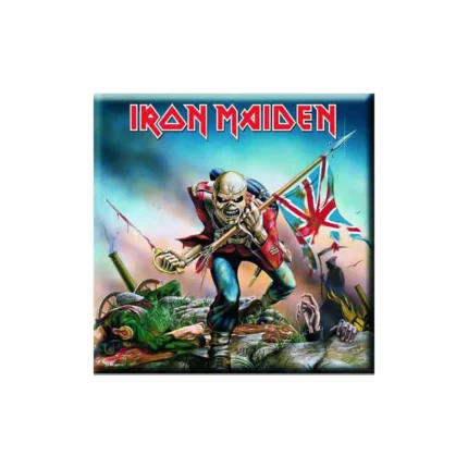 Магнит Iron Maiden The Trooper