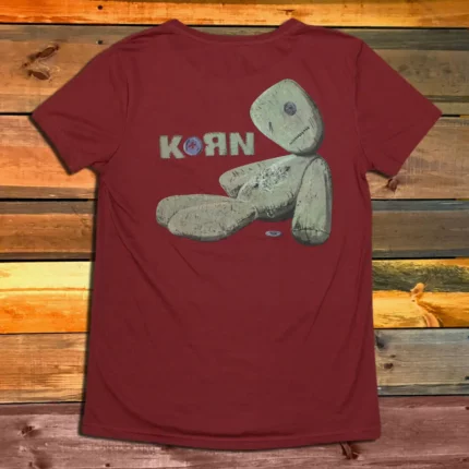 Дамска Тениска Korn Doll Issues гръб