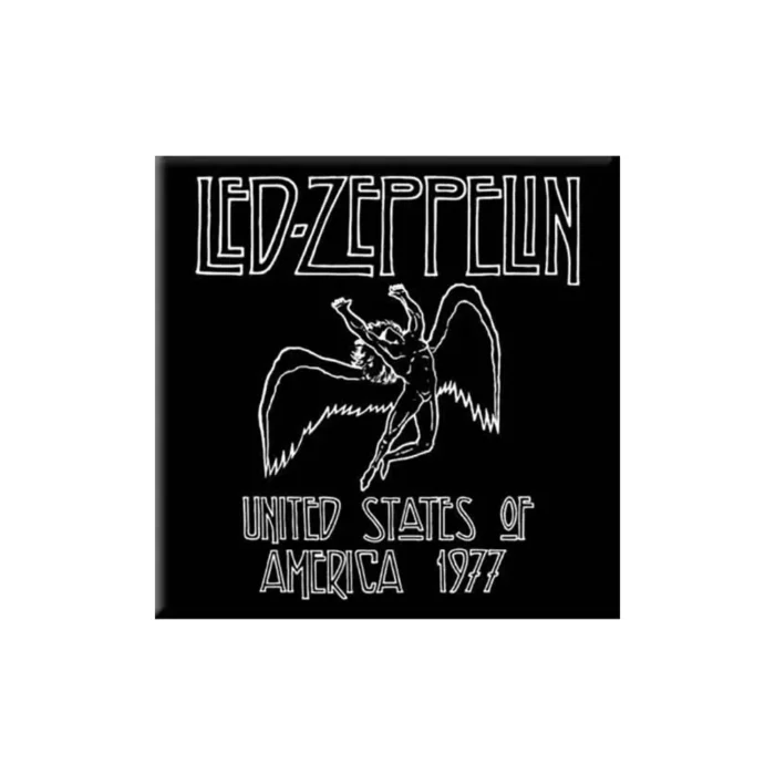 Магнит Led Zeppelin 1977 USA Tour