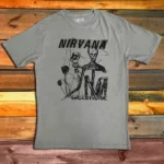 Тениска Nirvana Incesticide grey