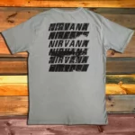 Тениска Nirvana Incesticide grey