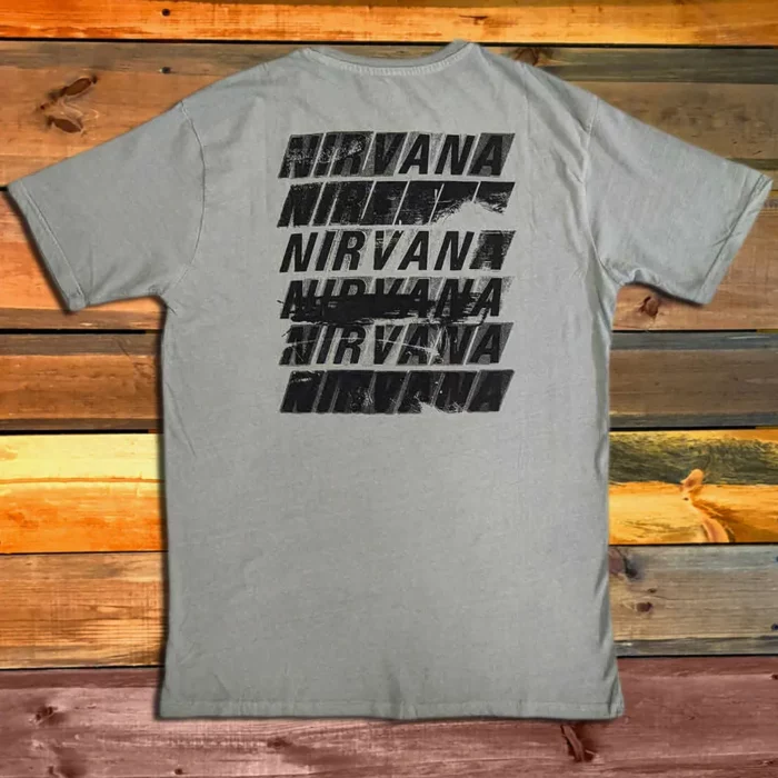 Тениска Nirvana Incesticide grey