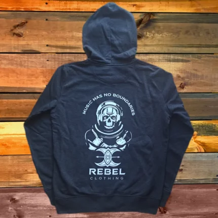 Суитчър Rebel Clothing Music Has No Boundaries