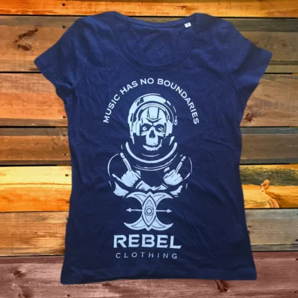 Дамска Тениска Rebel Clothing Music Has No Boundaries