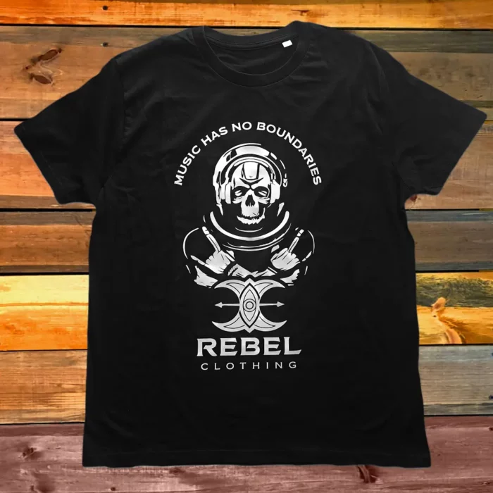 Тениска Rebel Clothing Music Has No Boundaries