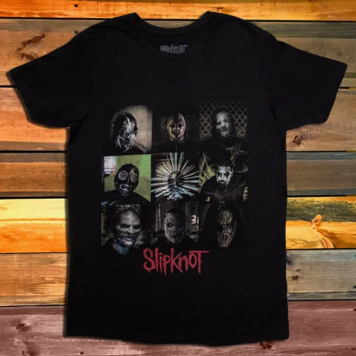 Тениска Slipknot Blocks