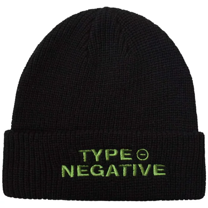 Зимна Шапка Type O Negative Text Logo