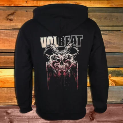 Суитчър Volbeat Bleeding Crown Skull гръб