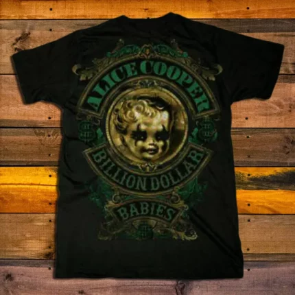 Тениска Alice Cooper Billion Dollar Babies