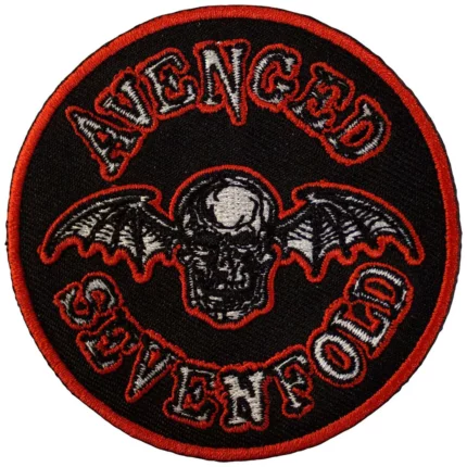 Нашивка Avenged Sevenfold Deathbat Circle