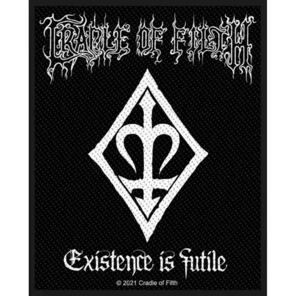 Нашивка Cradle Of Filth Existance Is Futile