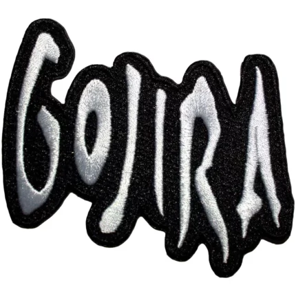 Нашивка Gojira Logo Cut Out