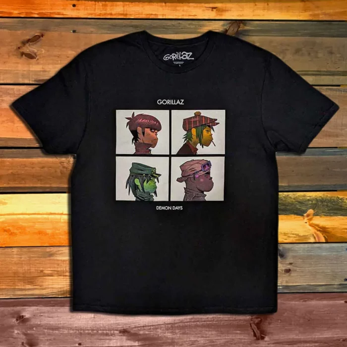 Детска Тениска Gorillaz Demon Days