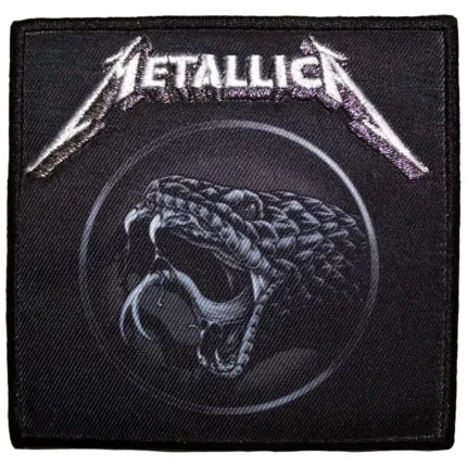 Нашивка Metallica Black Album Poster