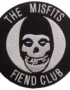 Нашивка Misfits Fiend Club