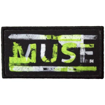 Нашивка Muse Distressed Logo