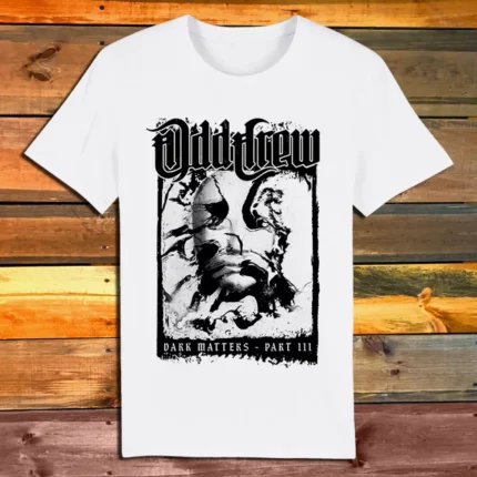 Тениска Odd Crew Dark Matters Part III white