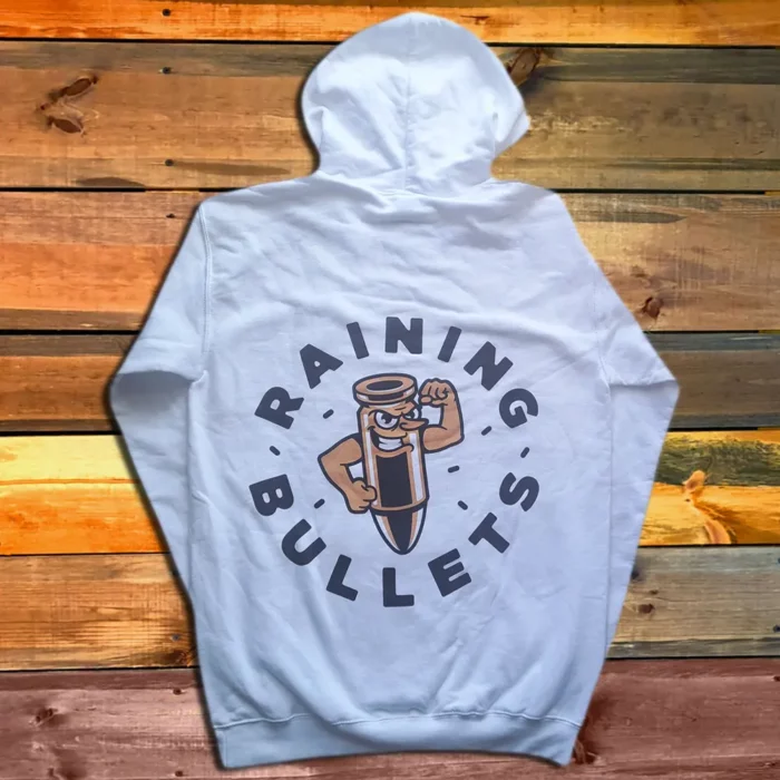 Суитчър Raining Bullets Bullet гръб