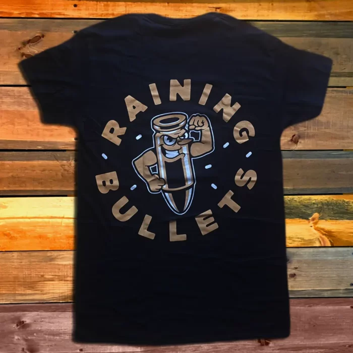 Тениска Raining Bullets Bullet гръб