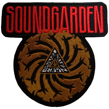 Нашивка Soundgarden Badmotorfinger