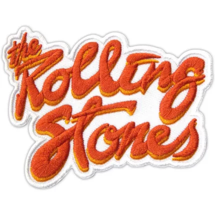 Нашивка The Rolling Stones Logo cut out