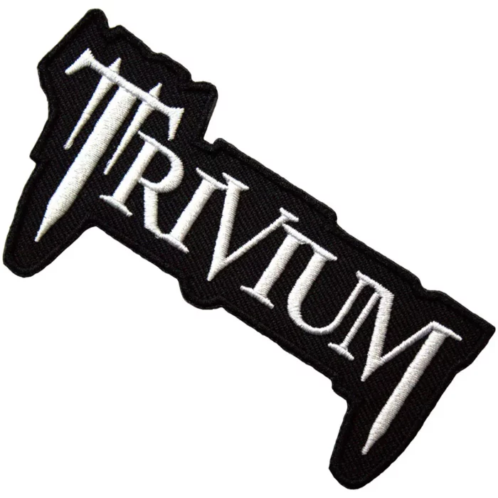 Нашивка Trivium Classic Logo cut out