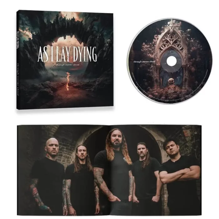 As I lay Dying Through Storms Ahead CD