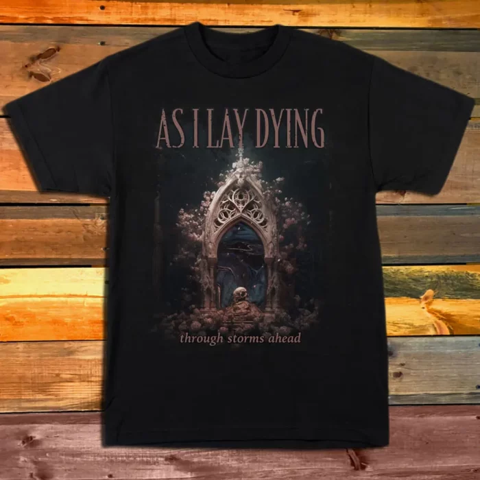 Тениска As I Lay Dying Through Storms Ahead