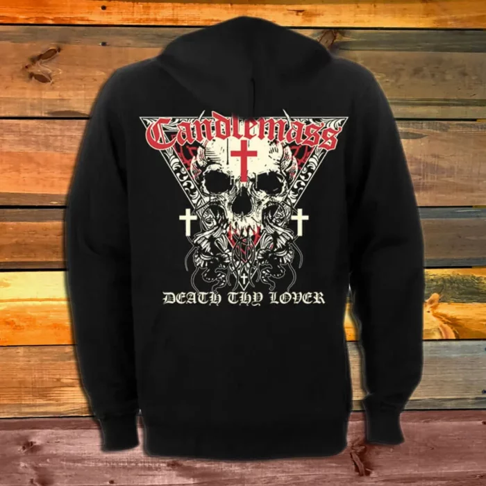 Суитчър Candlemass Death Thy Lover гръб