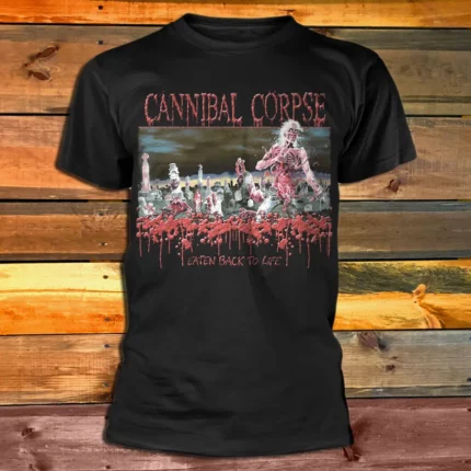 Тениска Cannibal Corpse Eaten Back To Life