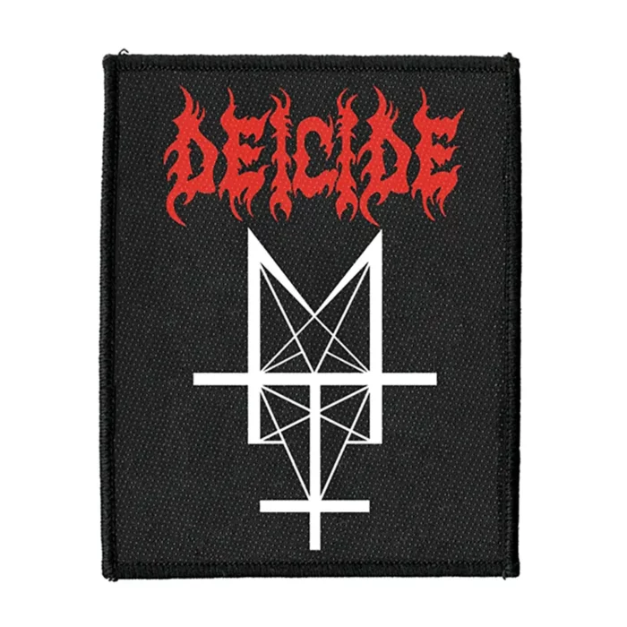 Нашивка Deicide Trifixion