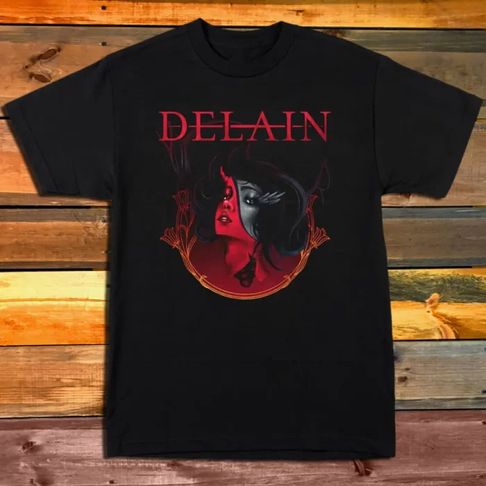 Тениска Delain Dance With The Devil