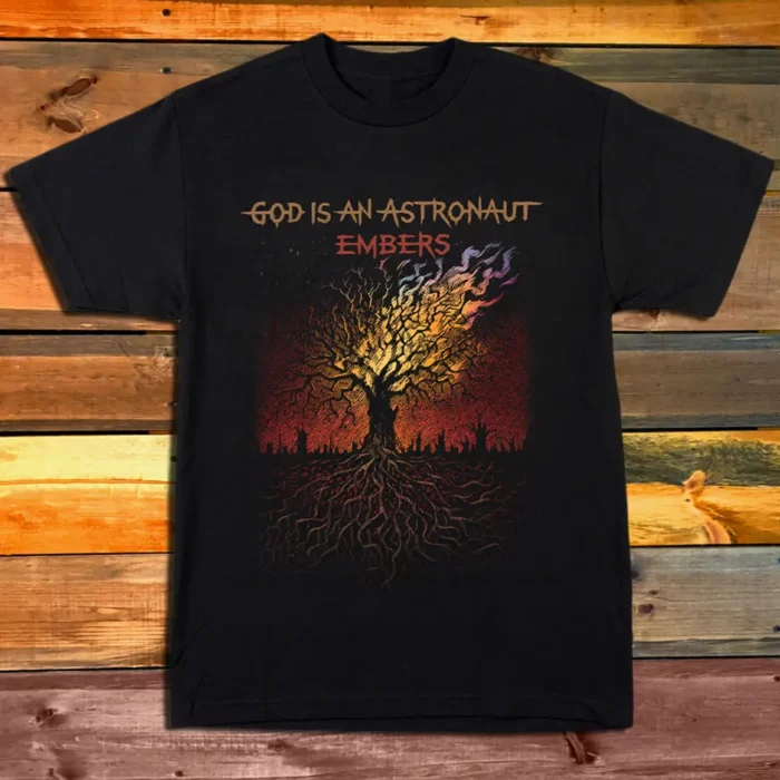 Тениска God Is An Astronaut Embers