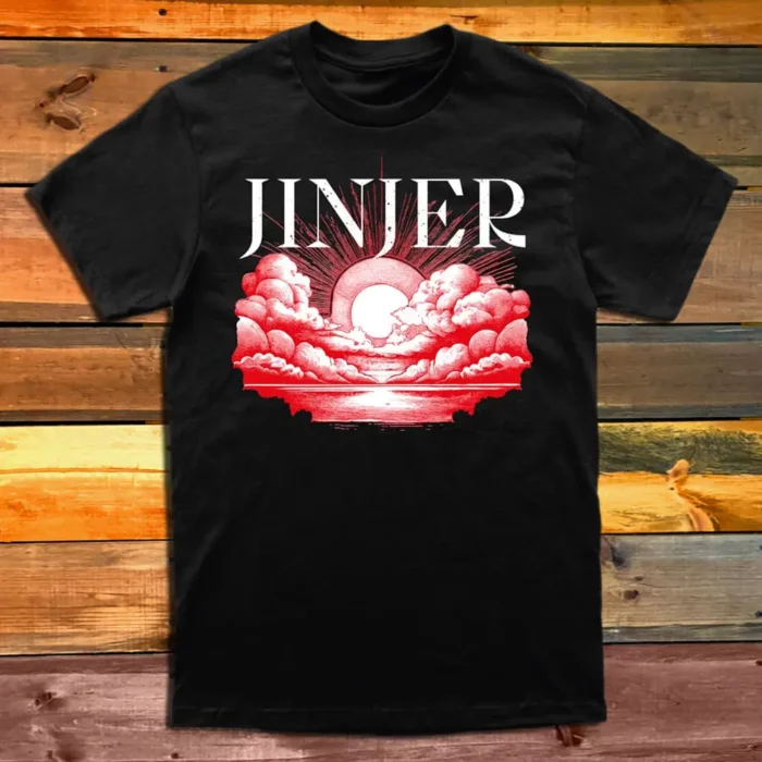 Тениска Jinjer Duel Clouds