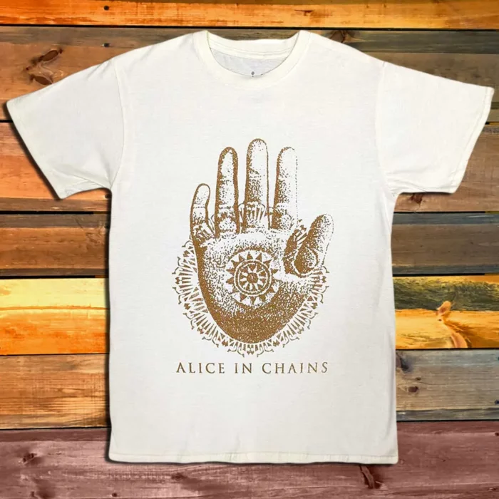 Тениска Alice In Chains Hand