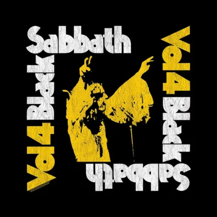 Бандана Black Sabbath Vol 4