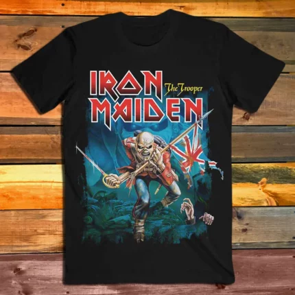 Тениска Iron Maiden The Trooper