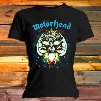 Дамска Тениска Motorhead Overkill