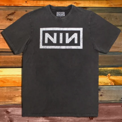 Тениска Nine Inch Nails Classic Logo - wash