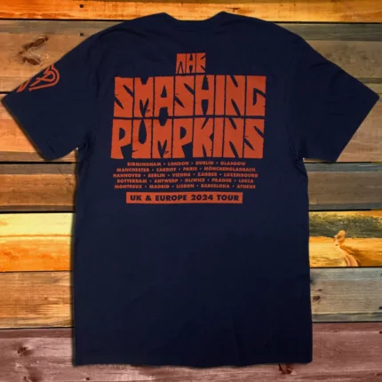 Тениска The Smashing Pumpkins World Is A Vampire Tour '24 гръб